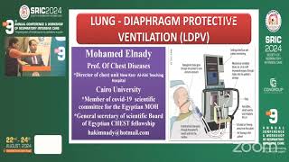 LUNG  DIAPHRAGM PROTECTIVE VENTILATION LDPV [upl. by Joelly]