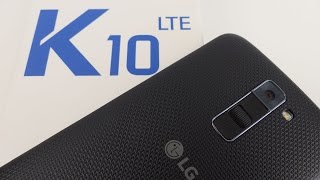 LG K10 unboxing [upl. by Steddman]