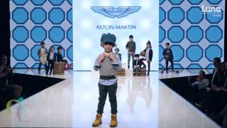 Aston Martin Kids Fashion Runway Show at CFC FW 201516 [upl. by Zeta]