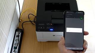 Test Lexmark B2442dw [upl. by Einehpets]