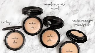 Mac  Mineralize Skinfinish Natural In quotDark Deepquot [upl. by Aicul504]