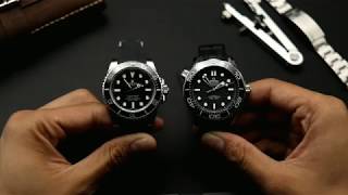 Omega Seamaster vs Rolex Submariner [upl. by Rafaj846]