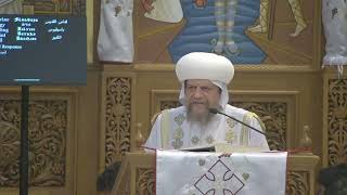 His Eminence Metropolitan Serapion  Ordination of Archdeacon Arsani Sidarous 01  May 19 2024 [upl. by Adne]