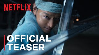 Uprising  Official Teaser  Netflix [upl. by Atiuqad]