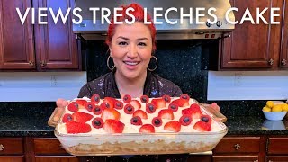 How to make The BEST Tres Leches Cake  Steph by Step Traditional Mexican 3 Leches Cake Recipe [upl. by Zeuqirdor727]