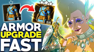 Get OP NOW UPGRADE Armor FAST In Tears Of The Kingdom [upl. by Welcome]