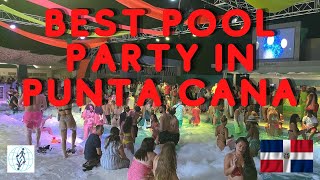 The Best Pool Party in Dominican Republic [upl. by Allsopp]