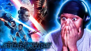 FIRST WATCHING STAR WARS RISE OF THE SKYWALKER [upl. by Rolyt]