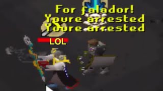 Falador Guards Arrest Pkers [upl. by Mick]