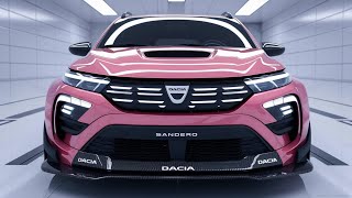 2025 Dacia Sandero Affordable Luxury on Wheels First Look [upl. by Rimisac892]