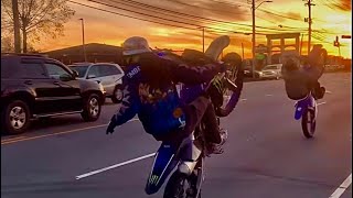 CRAZIEST DIRTBIKE WHEELIE COMPILATION BIKELIFE 2024 [upl. by Ssecnirp271]