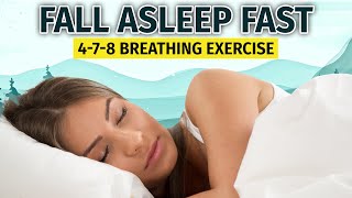 478 Breathing Exercise to Fall Asleep Fast [upl. by Haela]