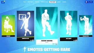 Fortnite Emotes Getting Rare [upl. by Mafalda976]