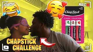 CHAPSTICK CHALLENGE WITH MY GIRLFRIEND GOT REAL SPICY [upl. by Weingartner]