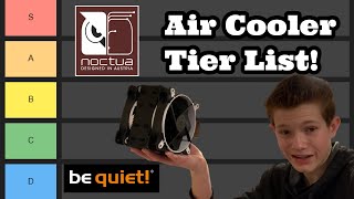 CPU Air Cooler Tier List [upl. by Morna]