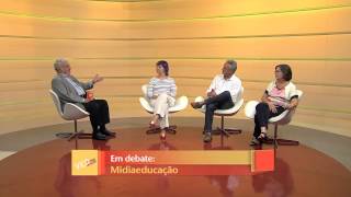 Midiaeducação em pauta no Ver TV [upl. by Ethelred]