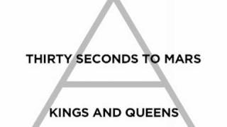 Thirty Seconds to Mars  Kings and Queens Official Lyric Video [upl. by Rosenthal]