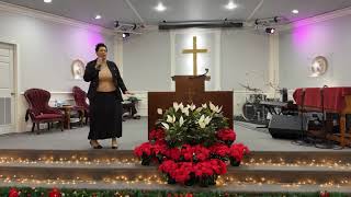 I Want To Be Perfected  Pastor Dawn Ellison [upl. by Knorring]