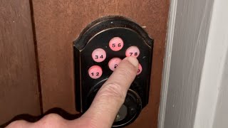 FIx Kwikset SmartCode Deadbolt Lock Not Working Final Time [upl. by Jaala]