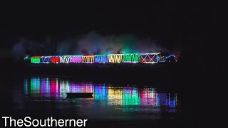 Dartmouth Steam Railway  Christmas Train of Lights 16122022 [upl. by Minsk626]