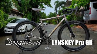 Dream Build Lynskey PRO GR Gravel Bike Build Part 1 [upl. by Rachael]