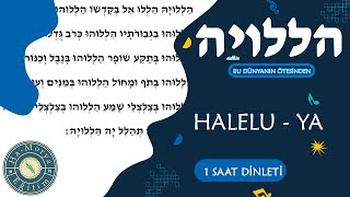 HALELUYA  1 SAAT  הללויה  ibranice ibranidili mizmor psalms מזמור [upl. by Donahue]