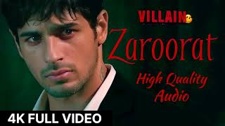 Zaroorat Full Video Song  Ek Villain  Mithoon  Mustafa Zahid [upl. by Filip]