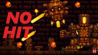 Terraria Golem NO HIT Master Mode [upl. by Nevil]