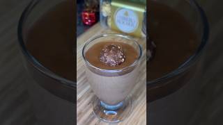 Mousse Ferrero rocher🍫shortswithzita ￼ [upl. by Alyakam]