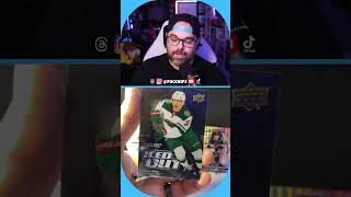 Opening the SHINIEST Hockey Cards on the Market [upl. by Risteau]