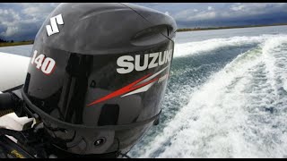 The Ultimate DF140A Four Stroke outboard motor [upl. by Sorvats552]