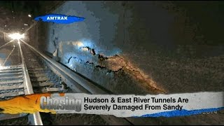 Hudson amp East River Amtrak Tunnels Falling Apart [upl. by Cooperstein]