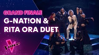 Grand Finale GNaton and Rita Ora sing Express Yourself by Madonna [upl. by Yelyac125]