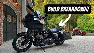 THE TRUTH BEHIND MY 170HP PERFORMANCE BAGGER BUILD [upl. by Braeunig]