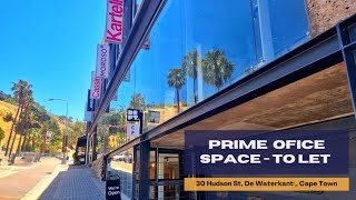 Retail To Let  30 Hudson 70m2 De Waterkant Cape Town [upl. by Oderf494]