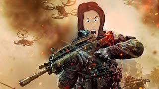 ANGRY MOM GETS OWNED BY SQUEAKER  Black Ops 2 [upl. by Nnairol]