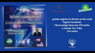 LA MOLTITUDINE DI DISTURBI NELLA FIBROMIALGIA [upl. by Hcab]