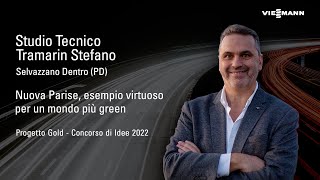 Concorso di Idee Viessmann 2022  Progetto Gold di Stefano Tramarin Studio Tramarin Stefano [upl. by Mansur]