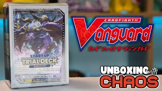 Cardfight Vanguard Start Up Dark States Trial Deck  OPENING [upl. by Novar629]