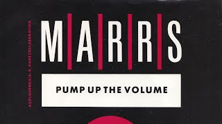 MARRS  Pump Up The Volume Extended 12quot Discomix Version [upl. by Nauh]