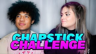 CHAPSTICK CHALLENGE WITH MY EX BOYFRIEND SKYY JADE [upl. by Germana]