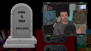 DSP Declares the Death of Zelda and FFXVI in Contributions SF6 Has Kept the Ship Afloat [upl. by Ormond]