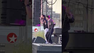 Darren Criss amp NSYNC’s JC Chasez sing hit “It’s Gonna Be Me” MartinRamiCarlsson at Elsie Fest [upl. by Alit385]