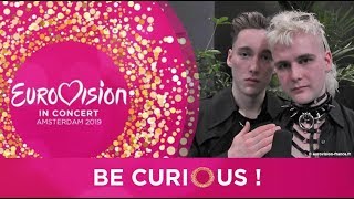 Eurovision 2019  Iceland  Hatari  hatrið mun sigra  Be Curious [upl. by Alejna]