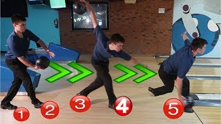 Bowling Approach Basics [upl. by Timofei]