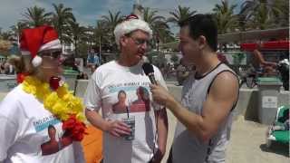 Mallorca 2012 Ballermann 6 ´Endlich normale Leute´ Interview Saison Pre Opening [upl. by Narok28]