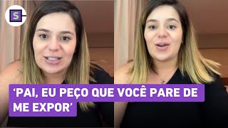 Após declaração do pai Viih Tube se pronuncia e pede Pare de me expor [upl. by Aerdnac]