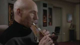 Star Trek TNG Recut Ep018 Jingle Bells Picard Smells [upl. by Reffotsirk]