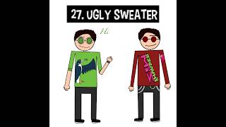 Day 27Ugly sweater [upl. by Ynohtna34]