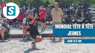 Live de Pétanque à Romans sur Isère le 1508 à 10H [upl. by Friedly]